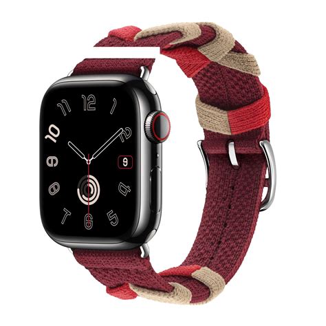 hermes apple watch band look alike|apple watch hermes bridon band.